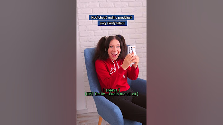 Kto vie spievať? 🎤🤩 #denisavysnovska #detstvo #srandamusibyt #spev #vtipne #zabava #vtipnavidea