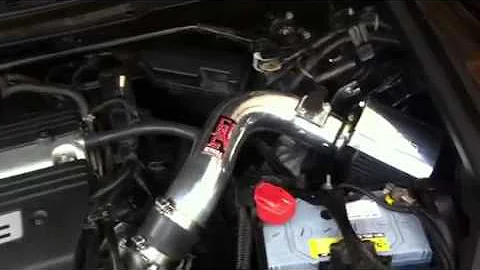 Injen - Cold Air Intake - Accord G8