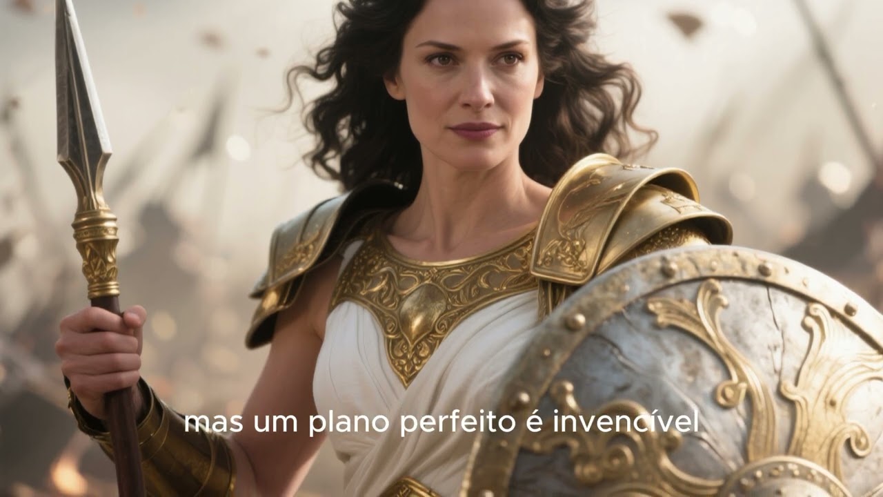 ATENA: A única Divindade que humilhou ARES e POSEIDON