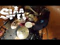 SiM - f.a.i.t.h (feat.Koie from Crossfaith) ドラム 叩いてみた
