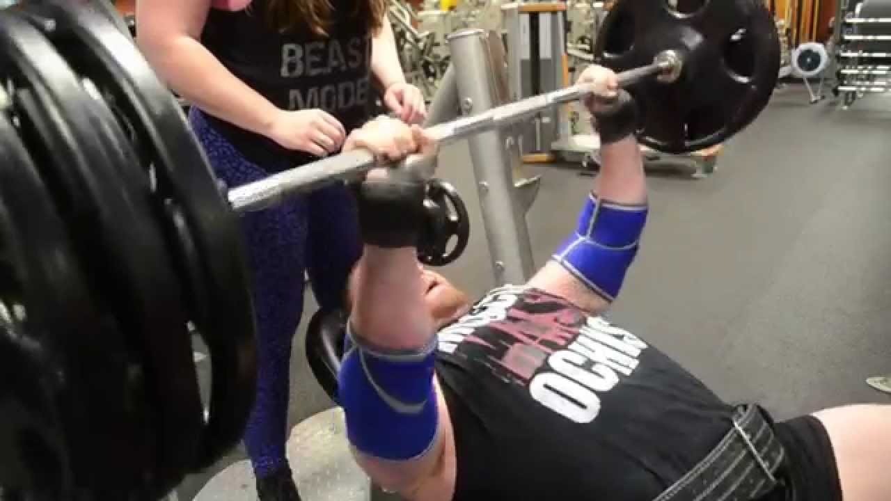 health insurance George Leeman 315 x 23 Incline Bench!