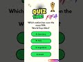 FIFA World Cup Quiz Challenge #usaquiz #quiztime #usafacts #viralshorts #fifaworldcup