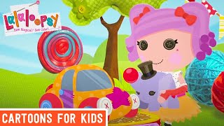 Elephant Learns To Drive Lalaloopsy Clip Cartoons For Kids