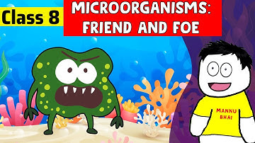 Microorganisms - Friend and Foe Full Chapter Class 8 Science | NCERT Science Class 8 Chapter 2
