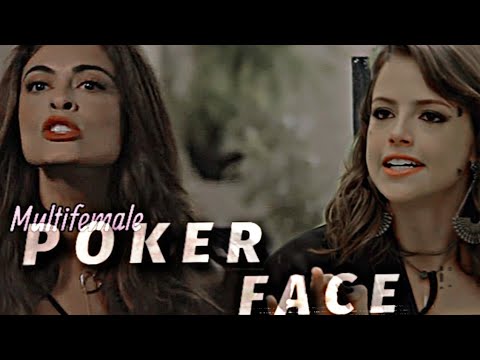 Multifemale Brazilian \\ Poker Face Multifemale Brazilian \\ Poker Face