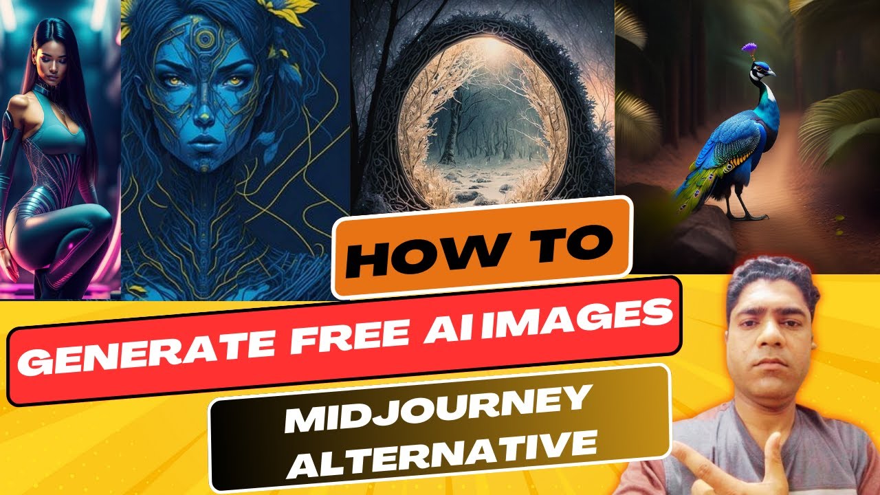 How To Generate Free AI Images How To Make Images Using AI sites