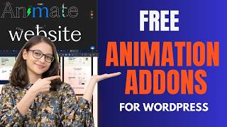 Free Animation Addons Plugin For Wordpress