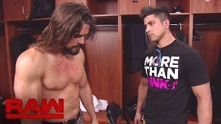 Brian Kendrick bittet TJ Perkins um einen Gefallen: Raw, 24. Oktober 2016