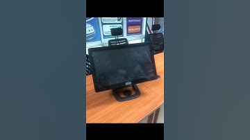 Micro Touch Screen POS Terminal