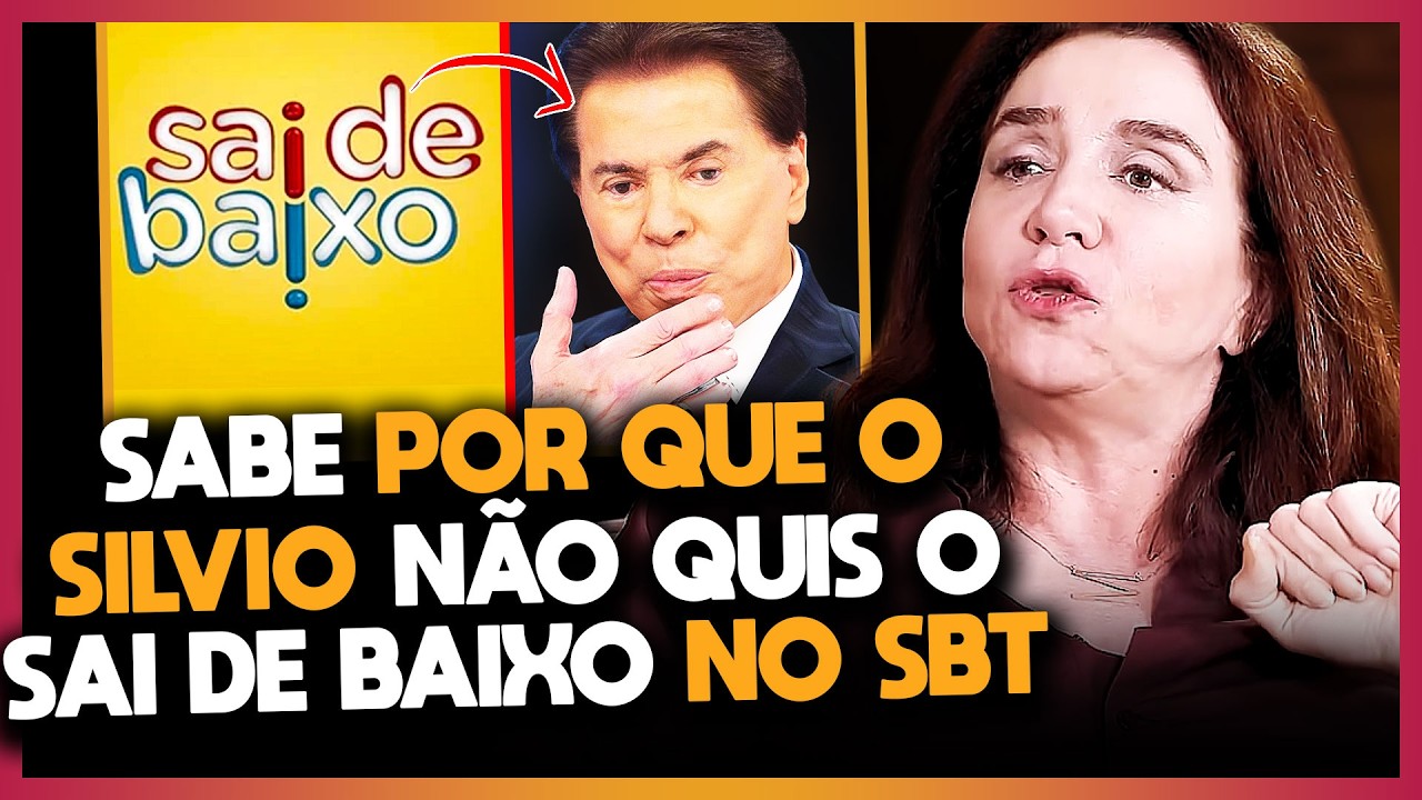 SILVIO SANTOS REJEITA O PROGRAMA 