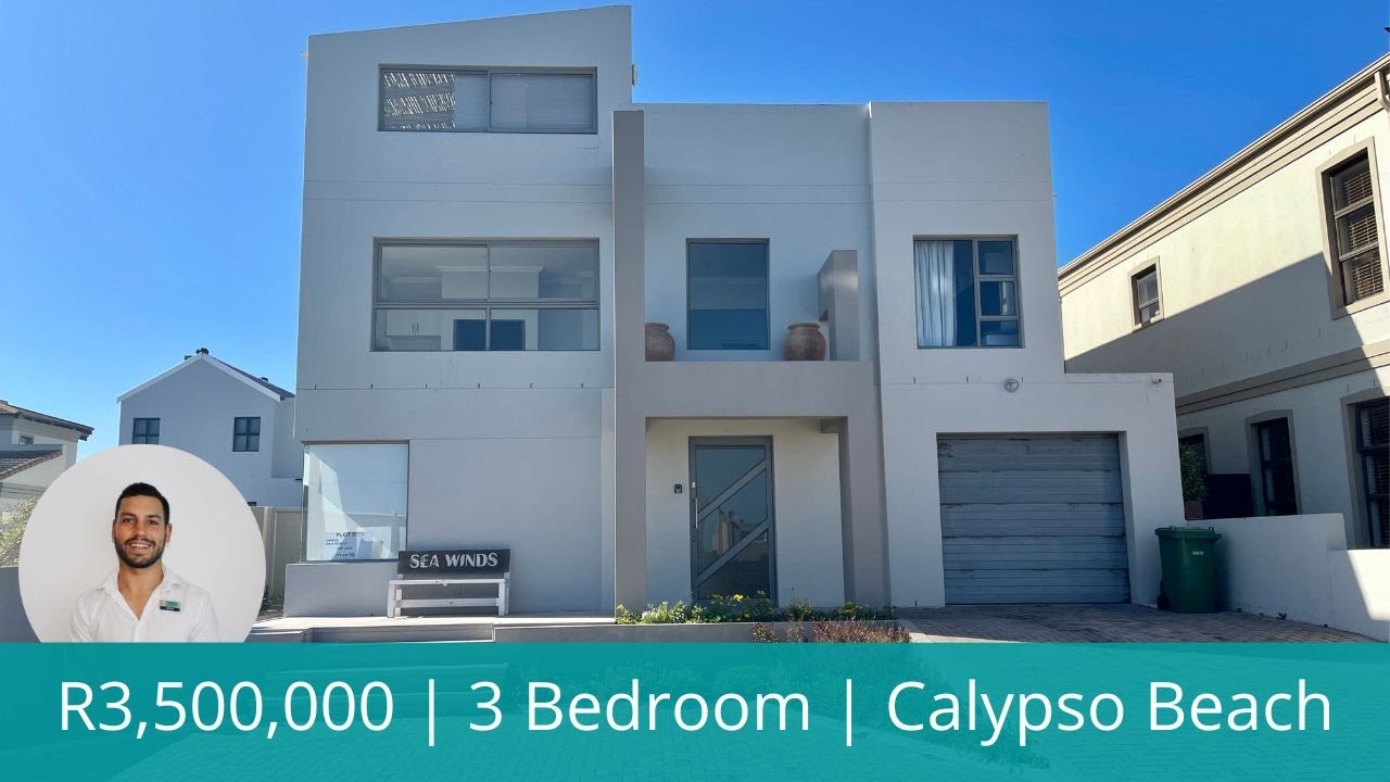 4 Bedroom House For Sale Calypso Beach Langebaan YouTube
