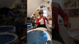 Michael Jackson Playing Drums With Smooth Criminal smoothcriminical michaeljackson michael