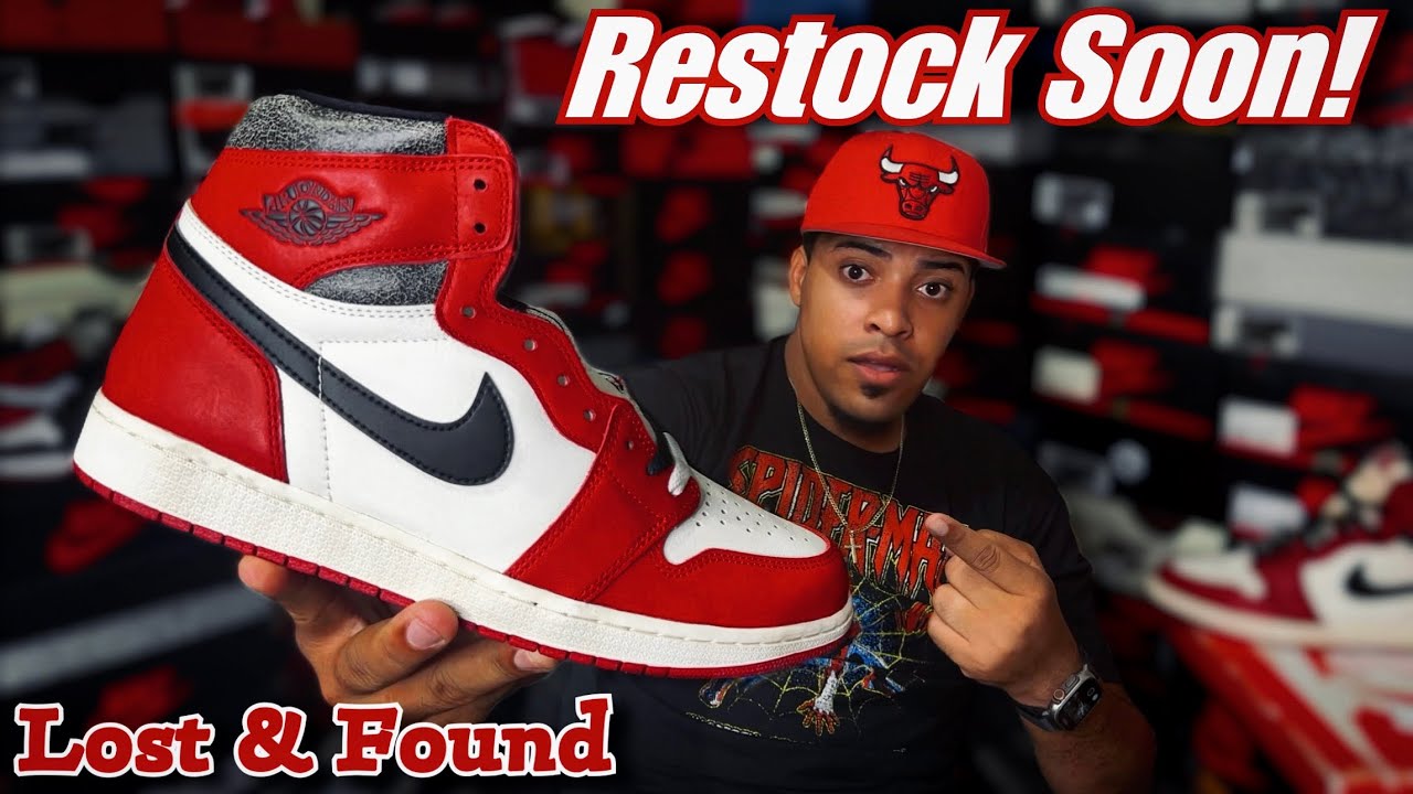 🚨RESTOCK🚨Air Jordan 1 Lost & Found COMING SOON ‼️ - YouTube