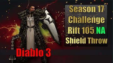 Diablo 3 Challenge Rift 105 Map and Strategy Guide (North America)
