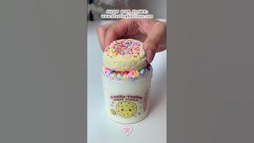 Give this slime a name WITHOUT using the word COOKIE 🤔🍪