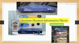【Entropy】Quantum Shannon Information Theory—Design of Communication, Ciphers, and Sensors