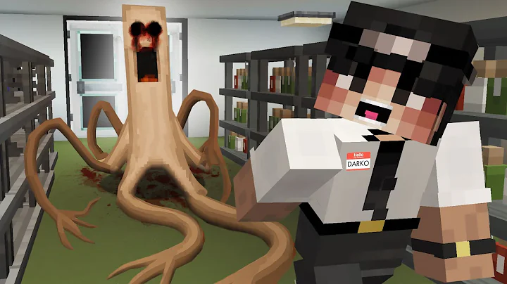 I Worked the NIGHT SHIFT in Minecraft...