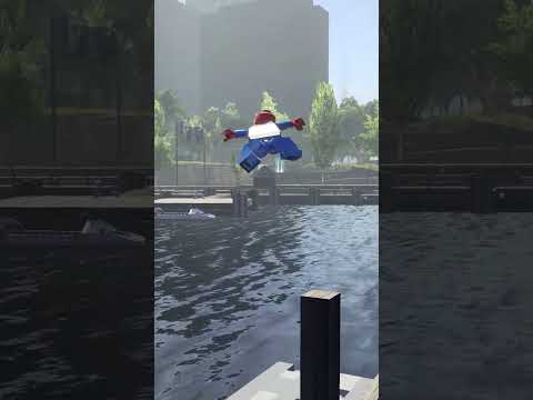 How Long Does It Take To WALK Across LEGO Marvel Superheroes 