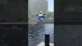 How long does it take to WALK across LEGO Marvel Superheroes? screenshot 5