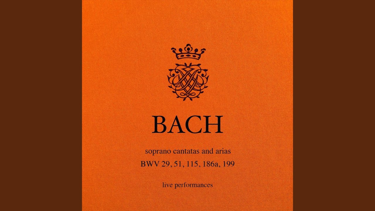 Guarda Wir danken dir, Gott, wir danken dir, BWV 29: V. Gedenk an uns mit deiner Liebe (Live) su YouTube