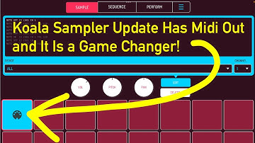 New Koala Sampler Midi Out Update Is a Game Changer