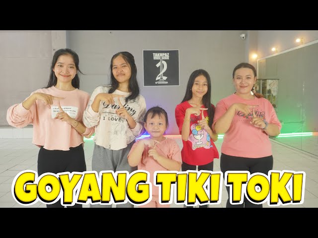 GOYANG TIKI TOKI | ZUMBA JOGET TARI KREASI TIKTOK VIRAL  | TAKUPAZ SURABAYA class=