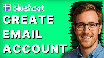 How to Create Email Account in Bluehost [2025 Guide]