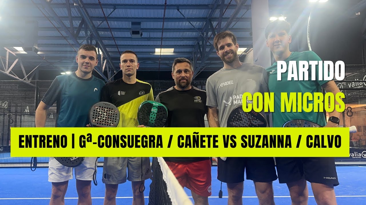 Partido de entreno con Micros | Escucha todo lo que hablamos en el partido