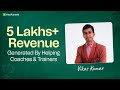 5 Lakhs+ Revenue | Success Story Ft. Vikas Kumar