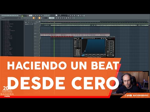 Haciendo la instrumental 'Coffee' desde cero | DIRECTO DE TWITCH | BAGHIRA