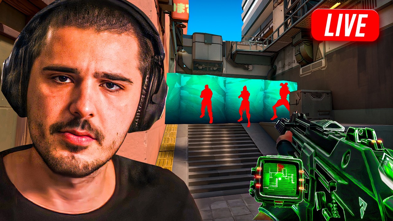 Hace Trampas en directo y lo pillé