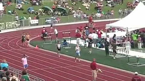 2011 MHSAA Track & Field States 4x800 Relay - Midl...