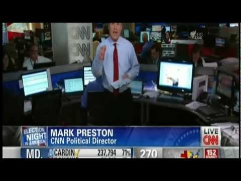 SBS World News Australia - Beginning of US Election Coverage (7/11/2012)