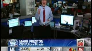 SBS World News Australia - Beginning of US Election Coverage (7/11/2012)