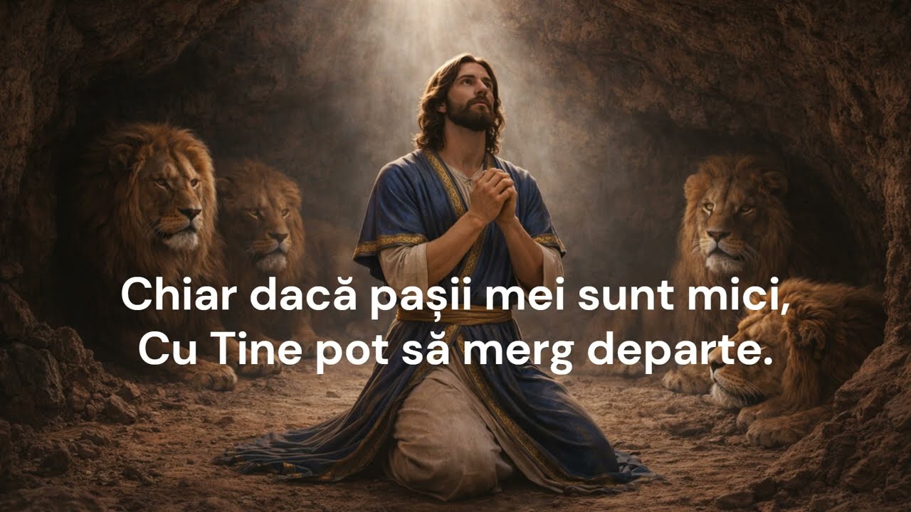 Când drumul meu se pierde-n ceață – Cântare creștină | Muzică de închinare