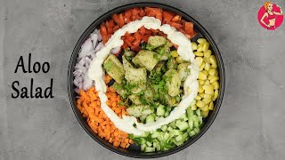 Quick & Healthy Potato Salad Recipes for Weight Loss | Easy Low-Carb Potato Salad |Weight Loss Salad screenshot 3