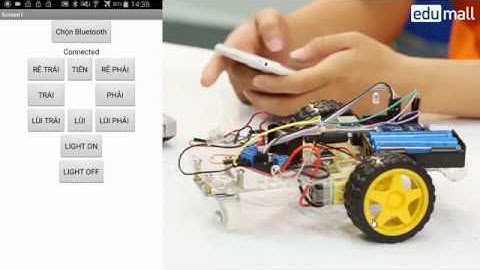 Bài 44 : Lập trình nút light on, light off