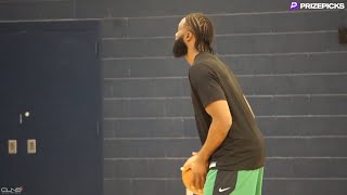 Jaylen Brown Works on FREE THROWS at Celtics Practice