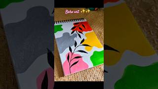 Boho art 🤍❤️🩷💛💚🩵🤎 #newyoutuber #shortsvideo #viral #art #drawing #bohoart #craft #sketch #diy#love