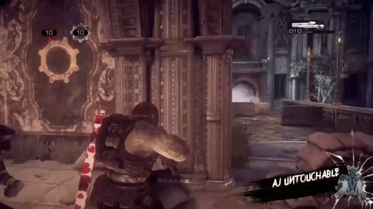 GOW UE montage
