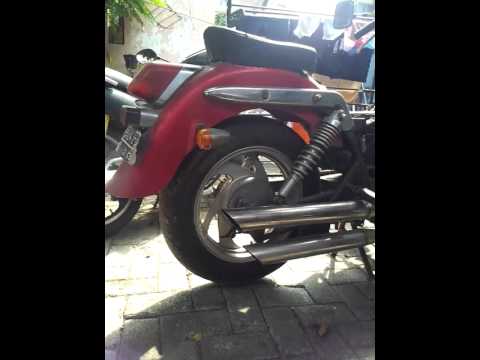 Mocin GARUDA  Moge  1250 150cc  sound Free flow YouTube