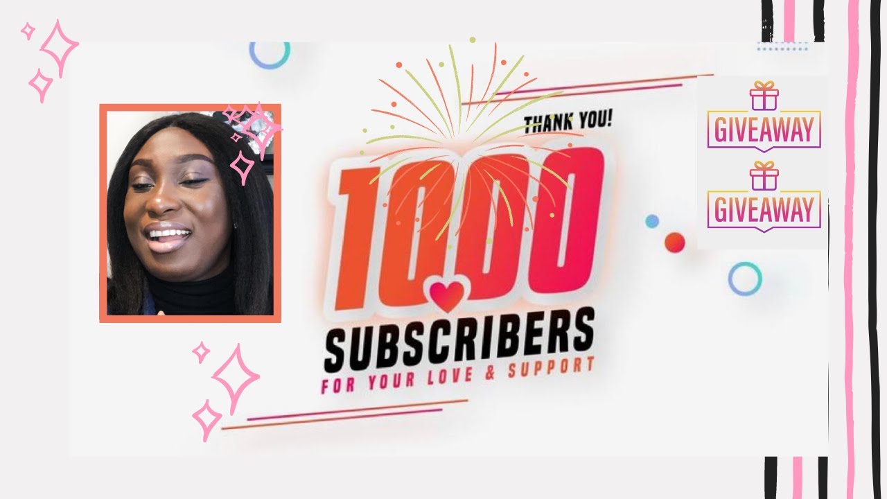 CELEBRATING 1000 SUBSCRIBERS || OPEINSPIRES