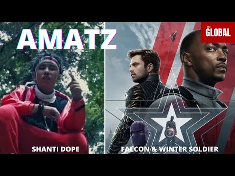 Amatz - Falcon and Winter Soldier (music video) | The Global
