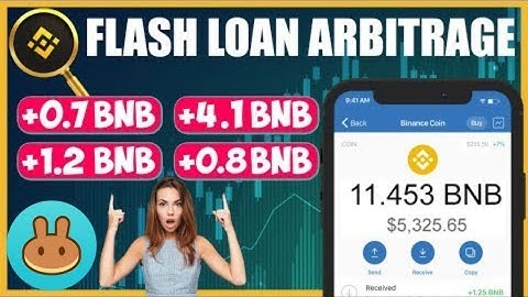 How to Make Huge BNB Profits with Flash Loan Arbitrage | Get 5-30 BNB With Flash Loan Tutorial