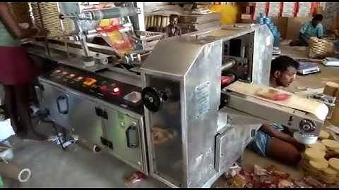Appalam Packing Machine papad packing machine