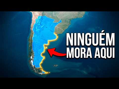 Por que o litoral da Argentina é vazio?