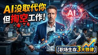 2026職場真相：為什麼AI正在「掏空」你的工作？BBC深度訪談揭露：這3種人將拿走90%的利潤！🔥