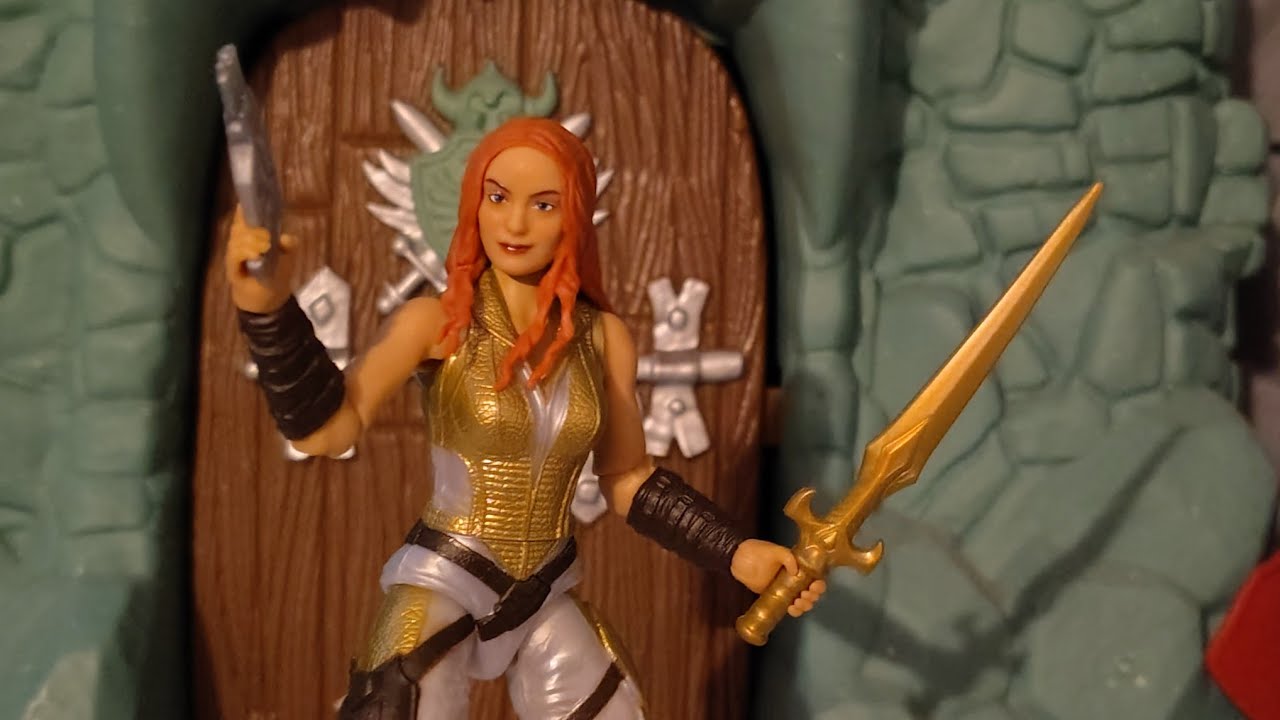 TEELA! 2026 MOVIE! MASTERS OF THE UNIVERSE  KIDS CORE UNBOXING!