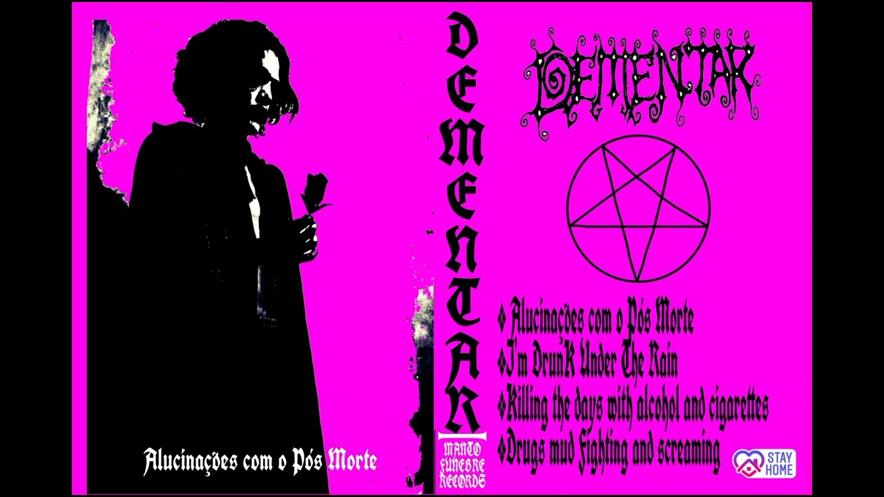 Dementar   Alucinações Com o Pós Morte Kellersynth Raw blackmetal 2023720P HD