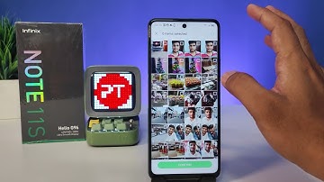 How to Hide Photos and Videos in Infinix Note 11S